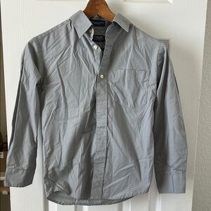 Boys Chaps Gray Shirt
